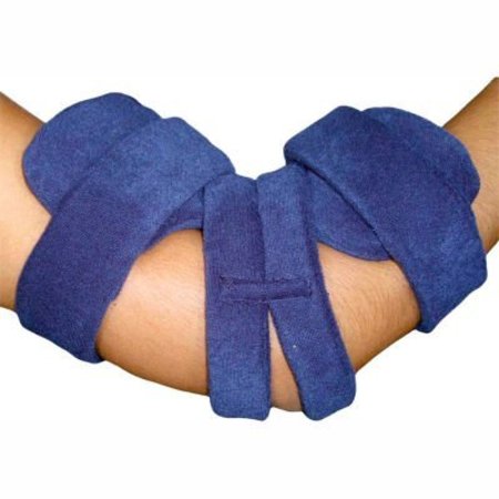 FABRICATION ENTERPRISES Comfy Splints„¢ Comfy Elbow Orthosis, Adult Small with One Cover 24-3202